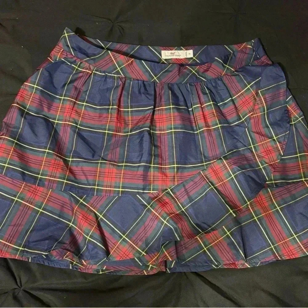 vineyard vines Jolly Plaid Skirt